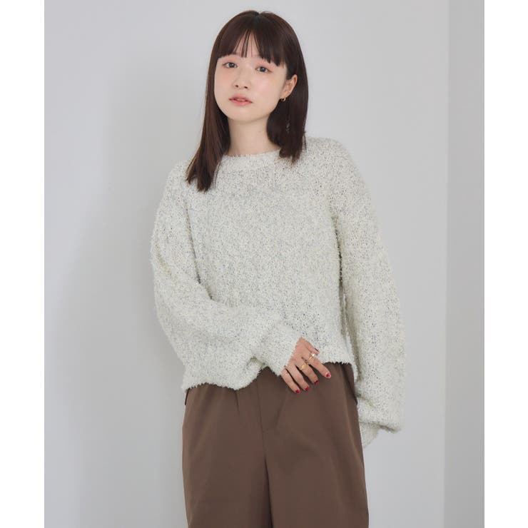 ラメ混リボンヤーンNT | RETRO GIRL | 詳細画像9 