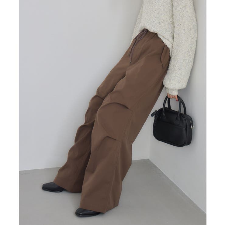 BRN0 | カーブワイドPT | RETRO GIRL