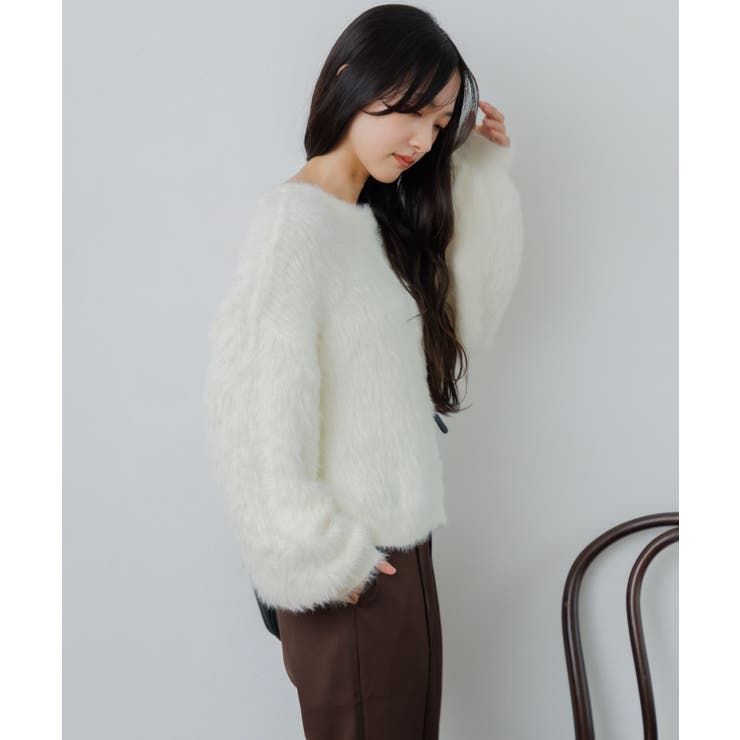 シャギーニットPO | RETRO GIRL | 詳細画像10 