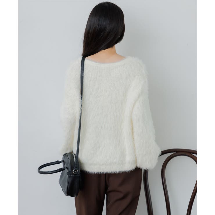 シャギーニットPO | RETRO GIRL | 詳細画像11 