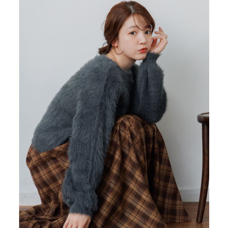 シャギーニットPO | RETRO GIRL | 詳細画像13 