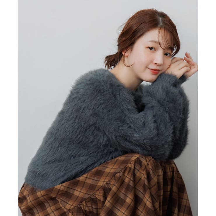 シャギーニットPO | RETRO GIRL | 詳細画像14 