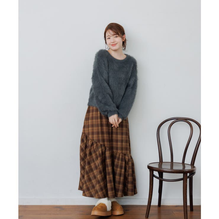 シャギーニットPO | RETRO GIRL | 詳細画像15 