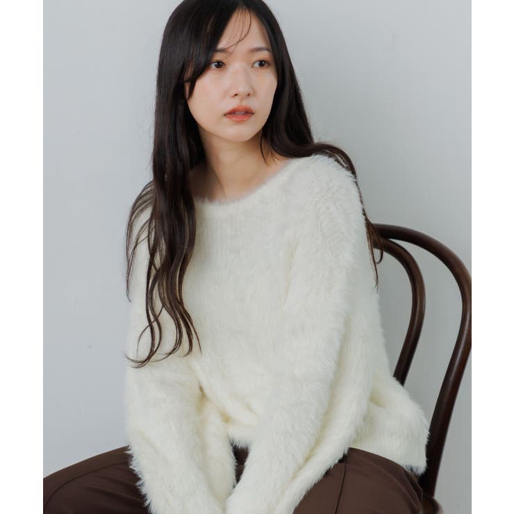 シャギーニットPO | RETRO GIRL | 詳細画像2 