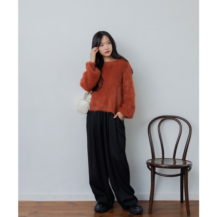 シャギーニットPO | RETRO GIRL | 詳細画像23 