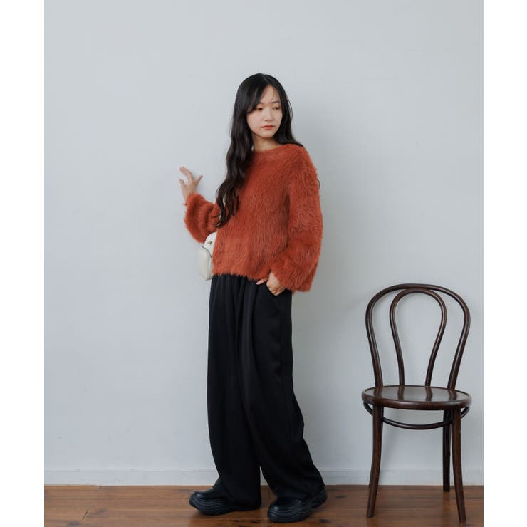 シャギーニットPO | RETRO GIRL | 詳細画像26 