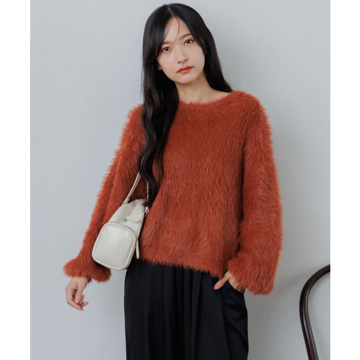 シャギーニットPO | RETRO GIRL | 詳細画像27 