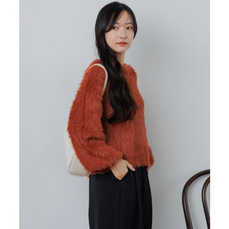 シャギーニットPO | RETRO GIRL | 詳細画像28 