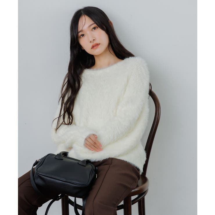 シャギーニットPO | RETRO GIRL | 詳細画像3 