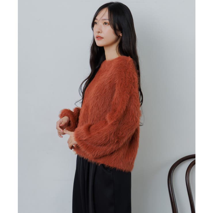 シャギーニットPO | RETRO GIRL | 詳細画像30 