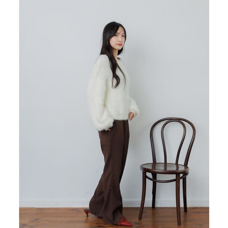 シャギーニットPO | RETRO GIRL | 詳細画像6 