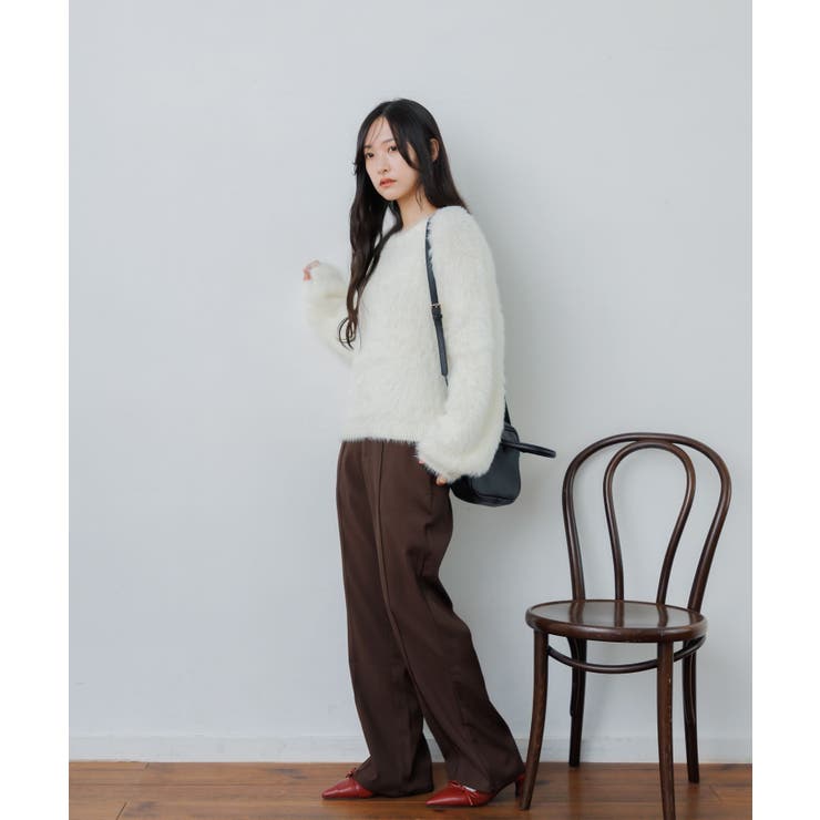 シャギーニットPO | RETRO GIRL | 詳細画像8 