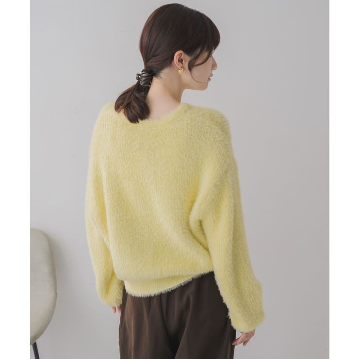 ラメシャギーニット | RETRO GIRL | 詳細画像11 