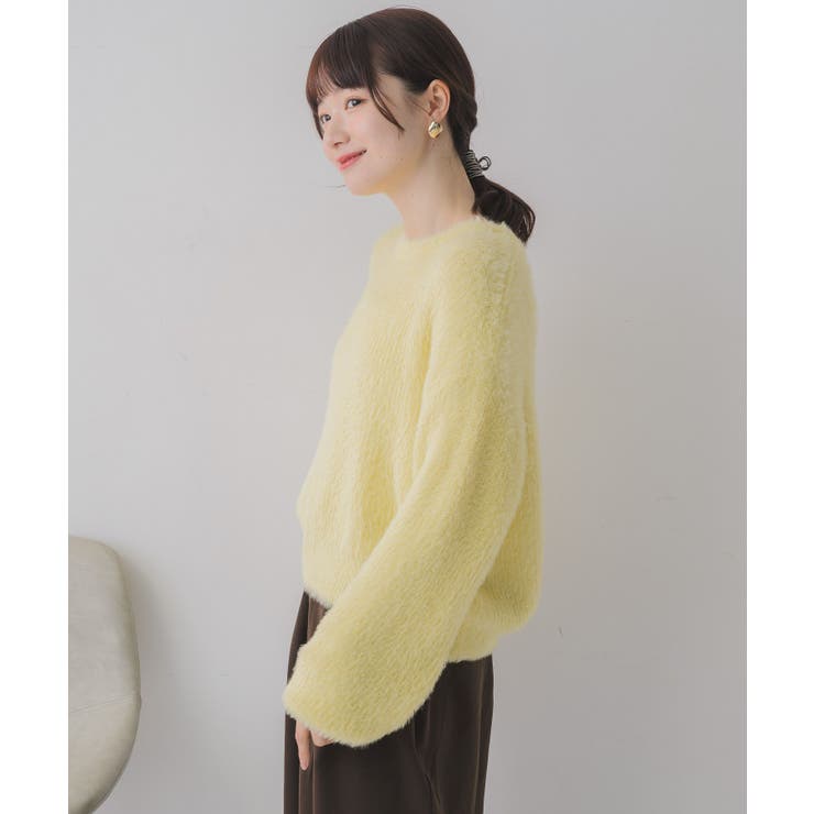 ラメシャギーニット | RETRO GIRL | 詳細画像12 