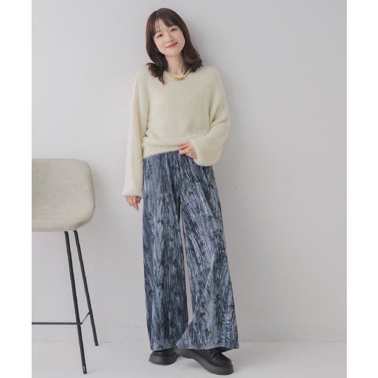 ラメシャギーニット | RETRO GIRL | 詳細画像13 