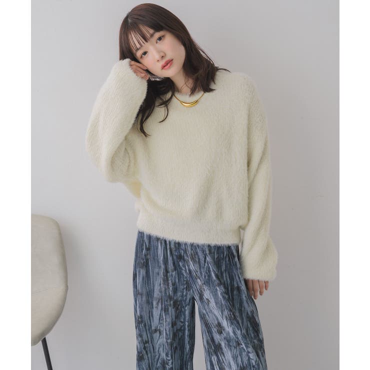 ラメシャギーニット | RETRO GIRL | 詳細画像17 