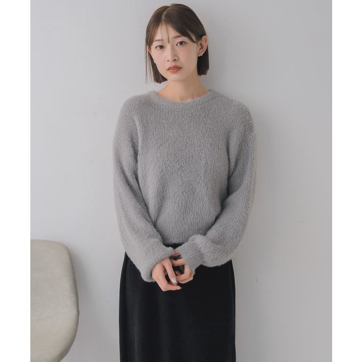 ラメシャギーニット | RETRO GIRL | 詳細画像25 