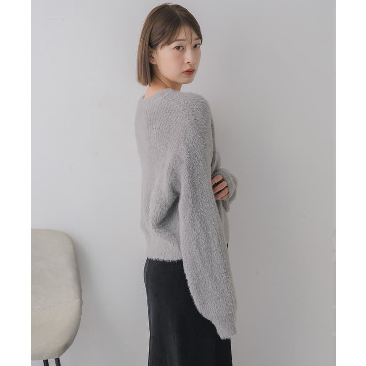 ラメシャギーニット | RETRO GIRL | 詳細画像26 