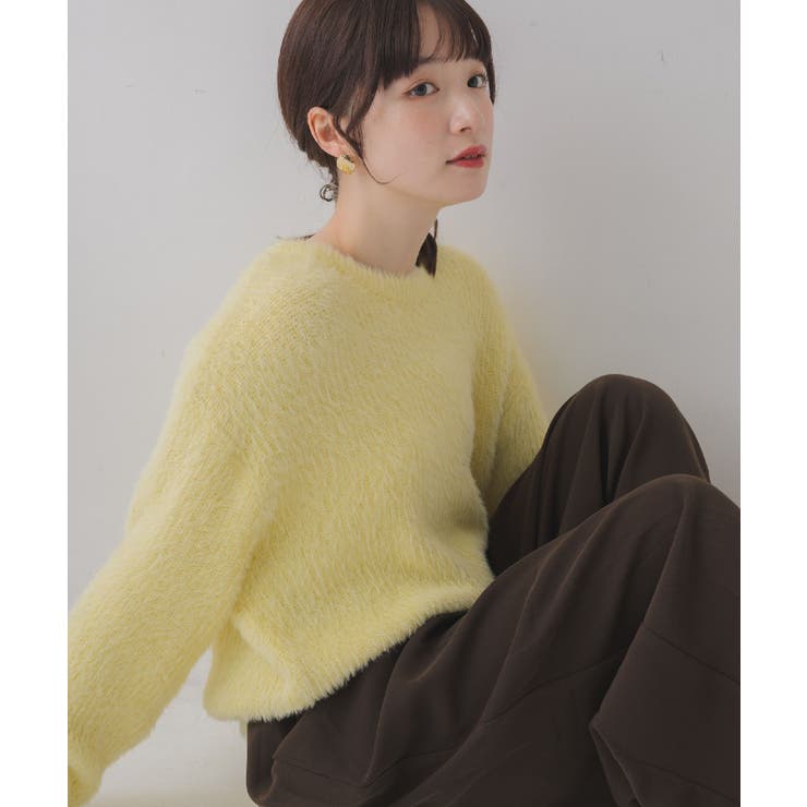 ラメシャギーニット | RETRO GIRL | 詳細画像3 