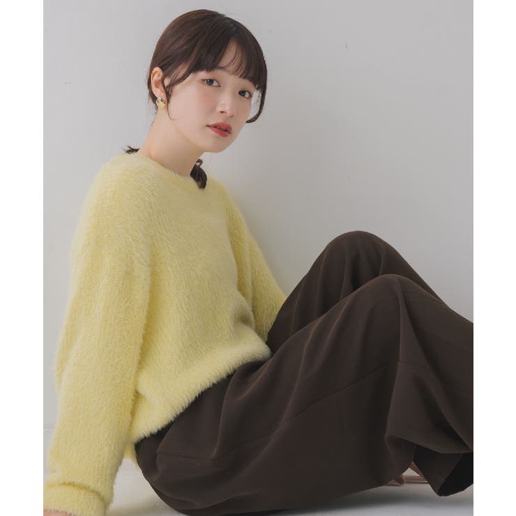 ラメシャギーニット | RETRO GIRL | 詳細画像4 