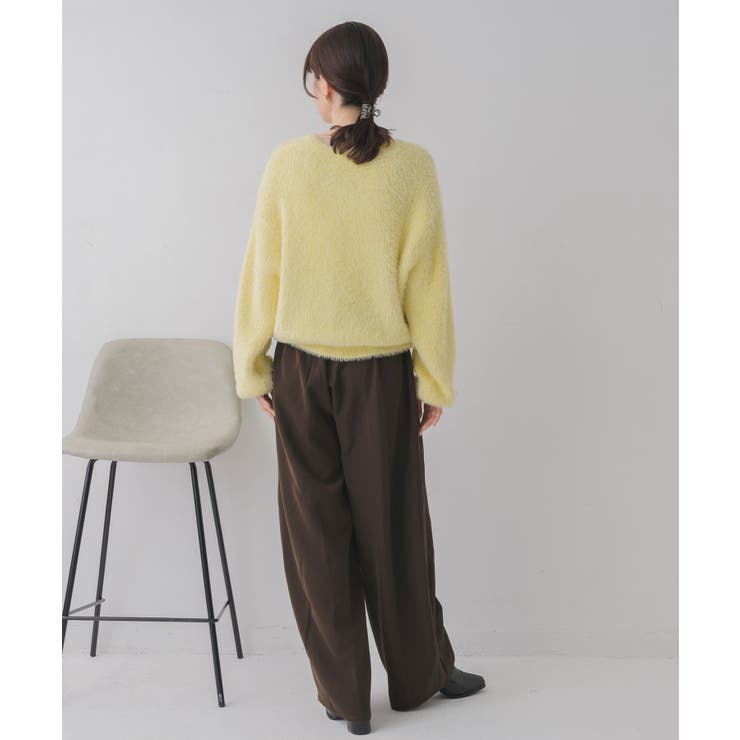 ラメシャギーニット | RETRO GIRL | 詳細画像7 