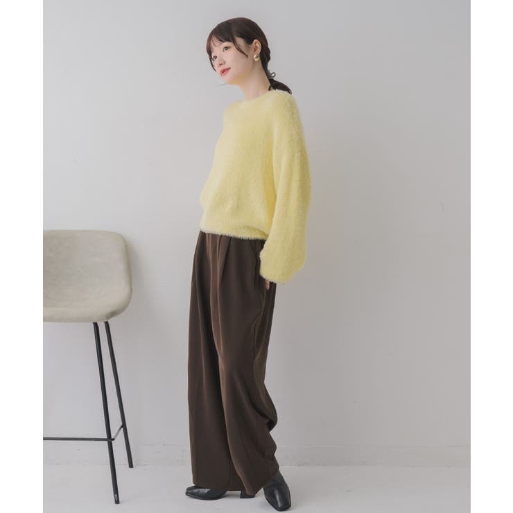 ラメシャギーニット | RETRO GIRL | 詳細画像8 