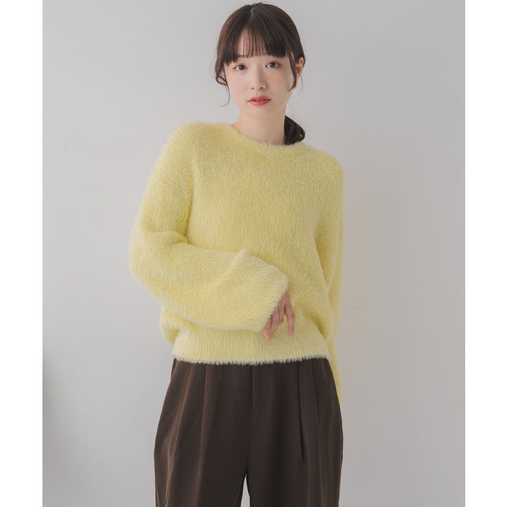 ラメシャギーニット | RETRO GIRL | 詳細画像9 