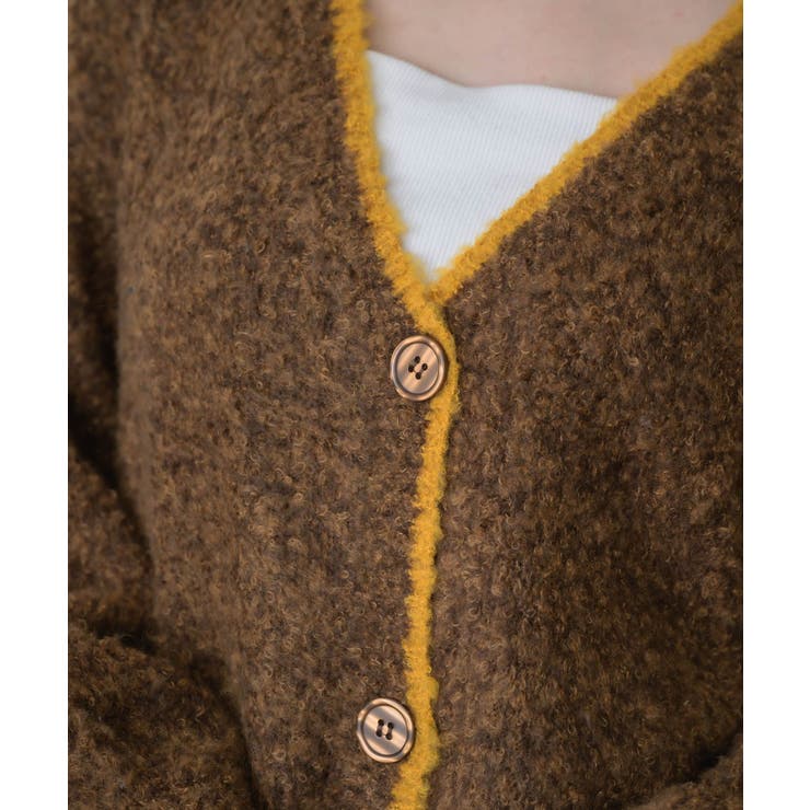 バイカラーBIGカーデ | RETRO GIRL | 詳細画像43 