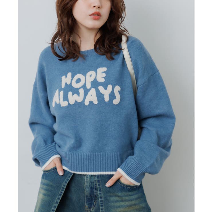 サガラ刺繍ロゴNT | RETRO GIRL | 詳細画像1 