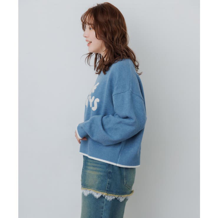 サガラ刺繍ロゴNT | RETRO GIRL | 詳細画像10 