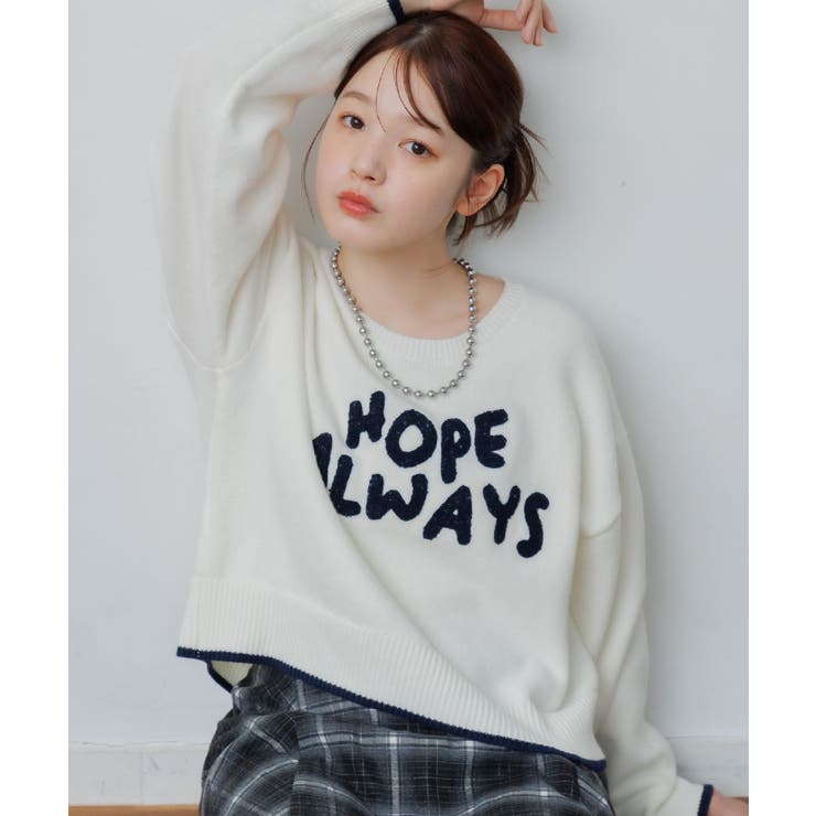 サガラ刺繍ロゴNT | RETRO GIRL | 詳細画像13 