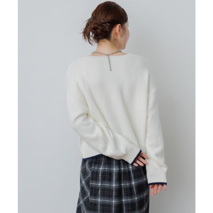 サガラ刺繍ロゴNT | RETRO GIRL | 詳細画像20 