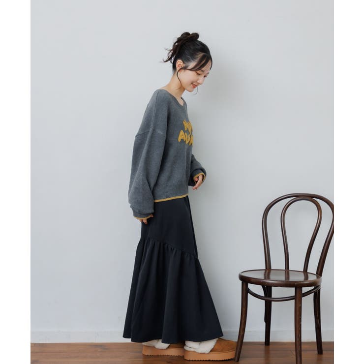 サガラ刺繍ロゴNT | RETRO GIRL | 詳細画像25 