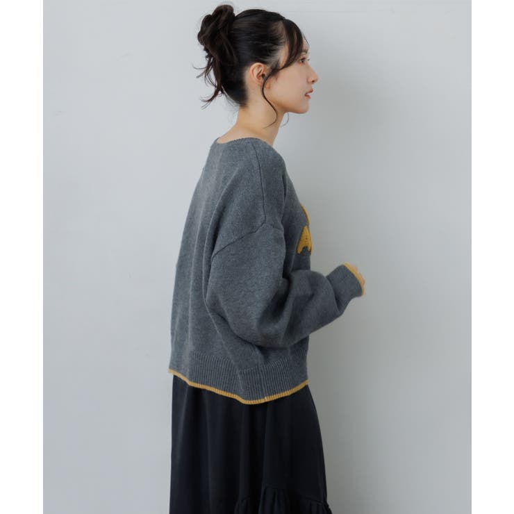 サガラ刺繍ロゴNT | RETRO GIRL | 詳細画像29 