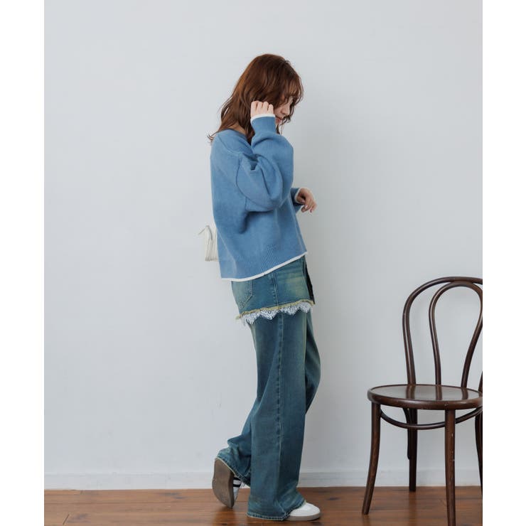 サガラ刺繍ロゴNT | RETRO GIRL | 詳細画像5 