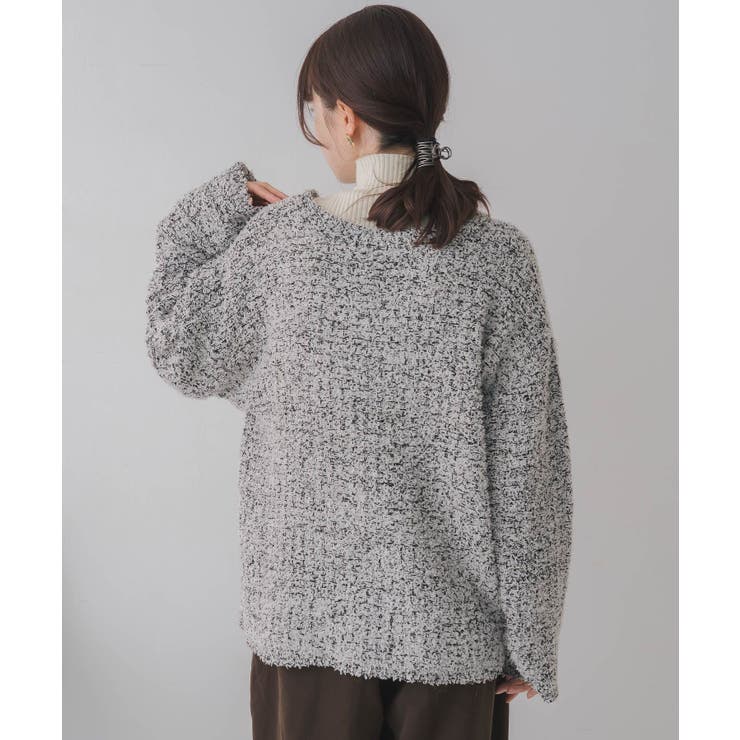 ツイードニットBIGカーデ | RETRO GIRL | 詳細画像11 