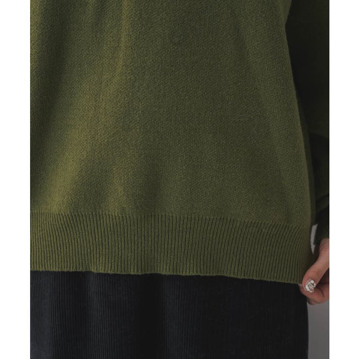 シャツ襟付ロゴニット | RETRO GIRL | 詳細画像28 