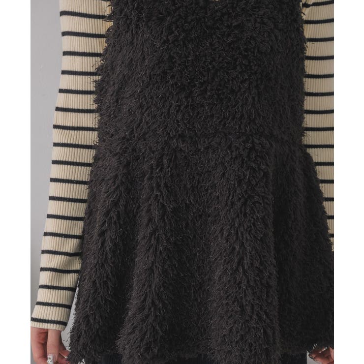 ボアペプラムベスト | RETRO GIRL | 詳細画像19 