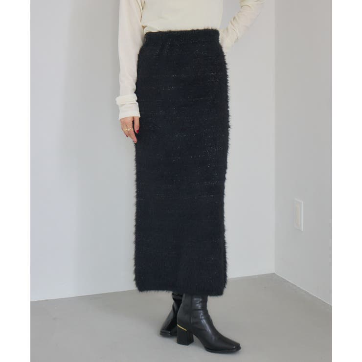 ラメシャギーニットSK | RETRO GIRL | 詳細画像12 