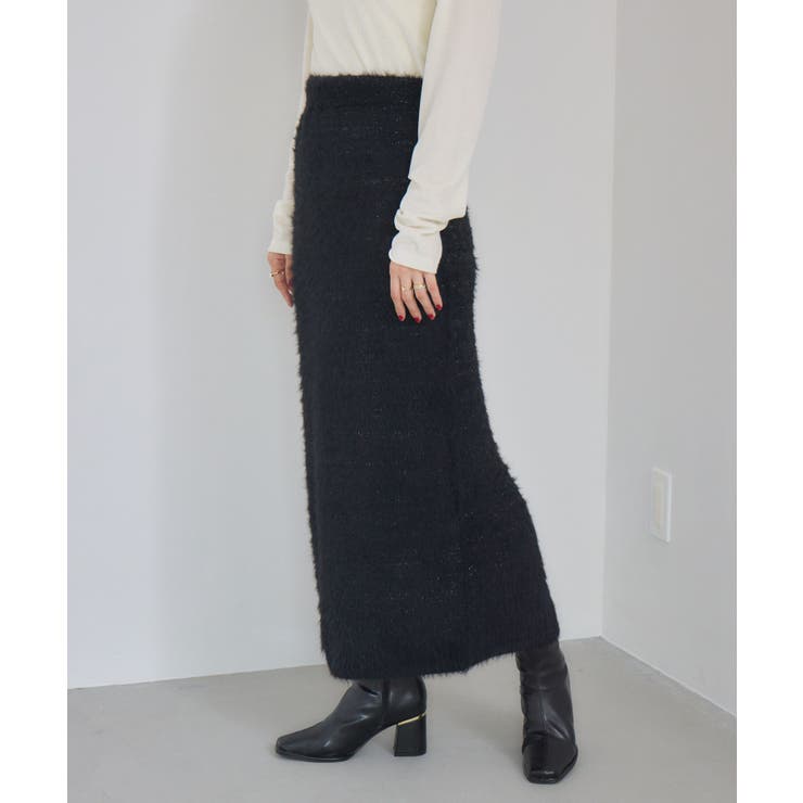 ラメシャギーニットSK | RETRO GIRL | 詳細画像13 