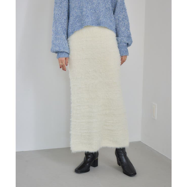 ラメシャギーニットSK | RETRO GIRL | 詳細画像19 