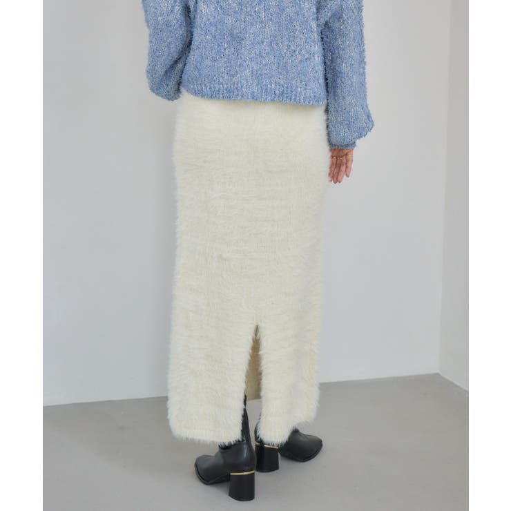 ラメシャギーニットSK | RETRO GIRL | 詳細画像21 