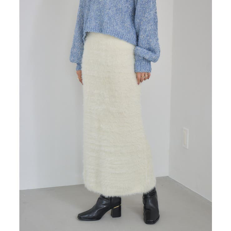 ラメシャギーニットSK | RETRO GIRL | 詳細画像22 