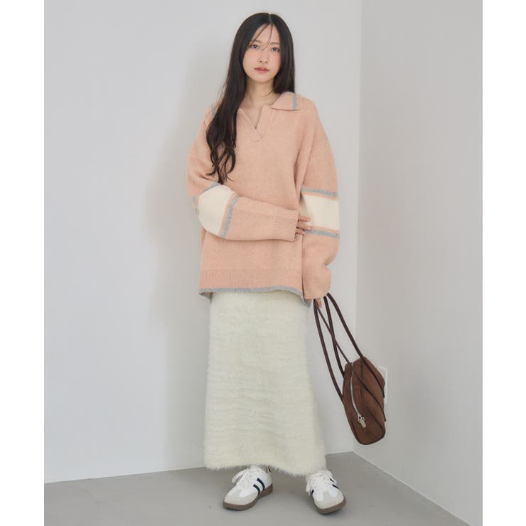 ラメシャギーニットSK | RETRO GIRL | 詳細画像24 