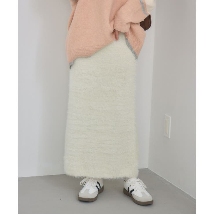 ラメシャギーニットSK | RETRO GIRL | 詳細画像25 