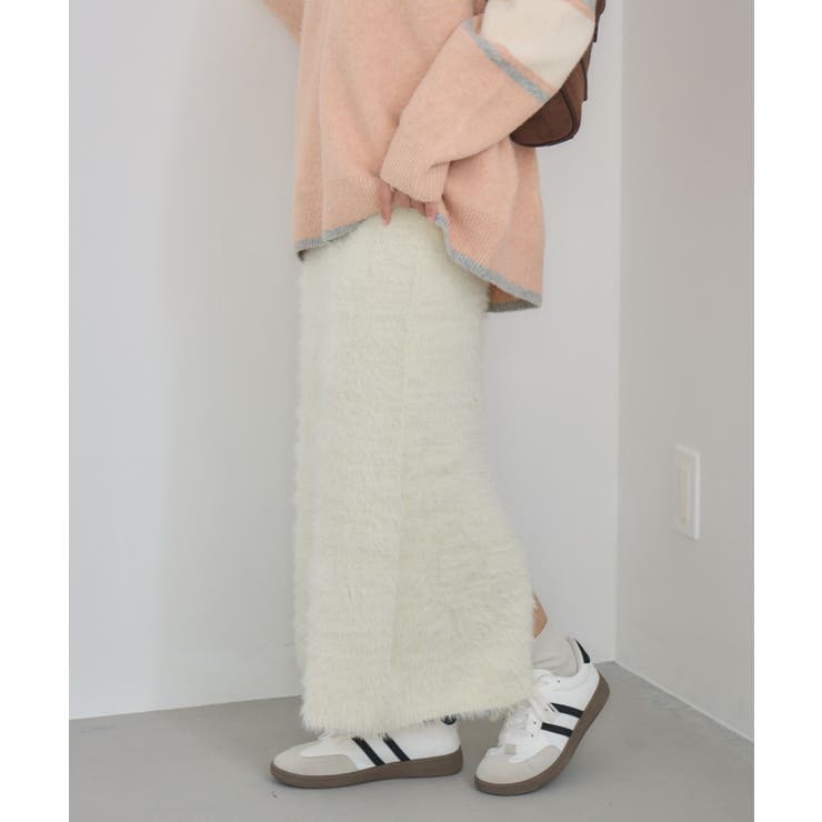 ラメシャギーニットSK | RETRO GIRL | 詳細画像26 