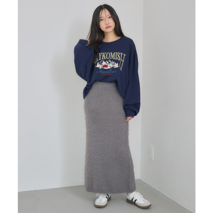 ラメシャギーニットSK | RETRO GIRL | 詳細画像28 