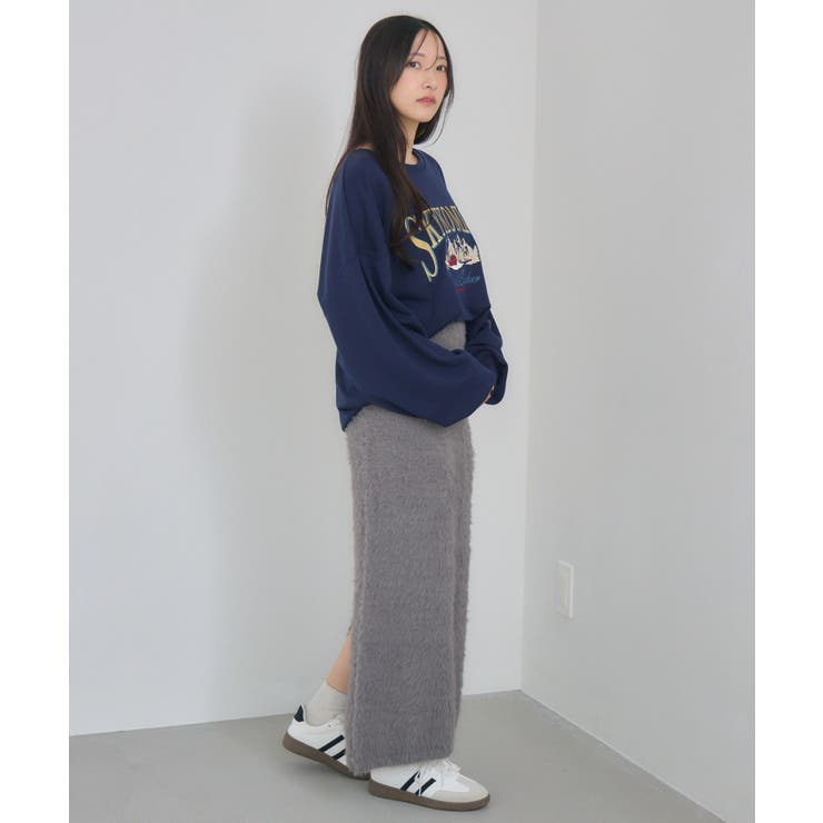 ラメシャギーニットSK | RETRO GIRL | 詳細画像29 