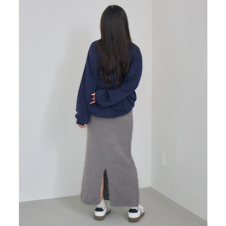 ラメシャギーニットSK | RETRO GIRL | 詳細画像30 