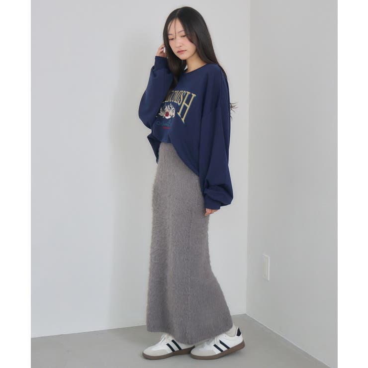 ラメシャギーニットSK | RETRO GIRL | 詳細画像31 